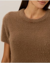 Tussah - Wren Crew Neck Knit Top