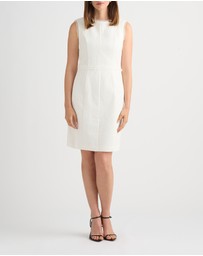 David Lawrence - Mabon Textured Dress