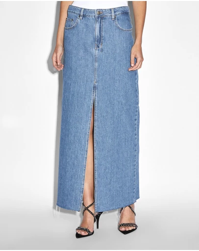 Ksubi - Kara Maxi Skirt Heritage