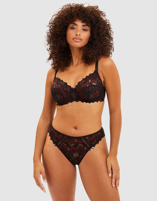 Sans Complexe - Arum Glitter Wired Lace Bra