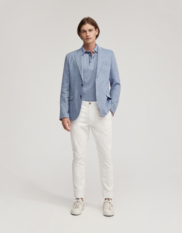 Oxford - Milton Linen Blend Blazer