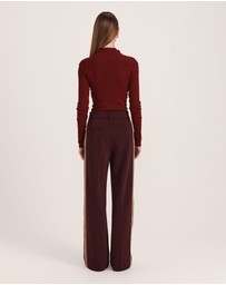 SABA - Anais Stripe Pant