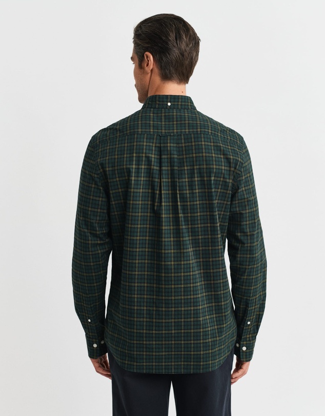 Gant - Regular Fit Classic Checked Poplin Shirt