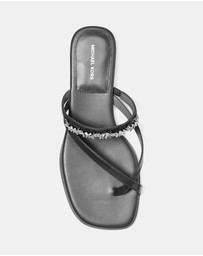 Michael Kors - Dina Flat Sandals - Women's
