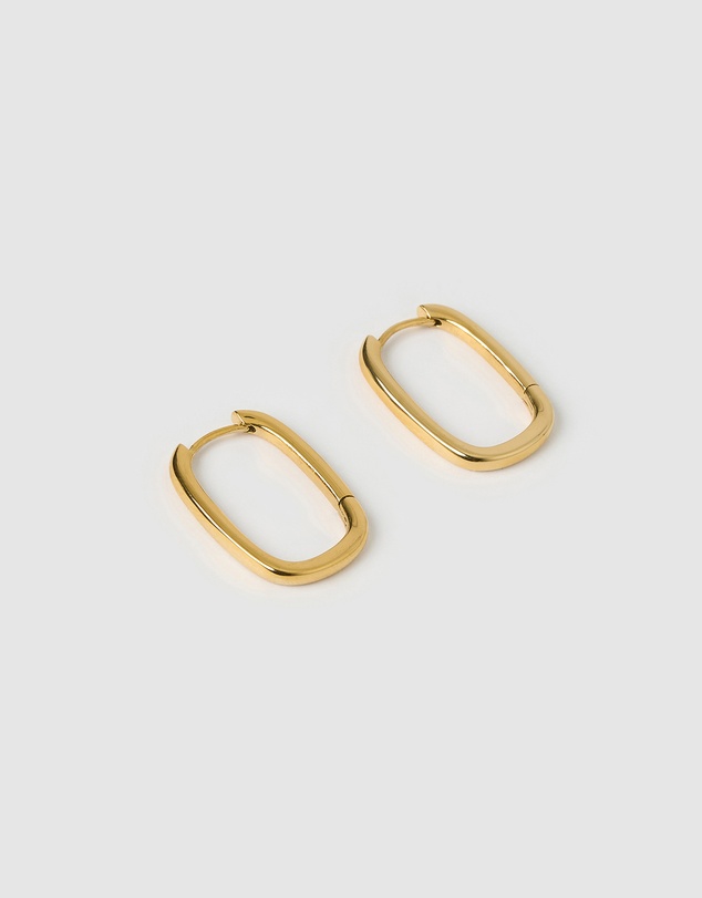 Arms Of Eve - Link-Up Gold Hoop Huggies - Large