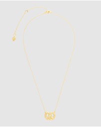Wanderlust + Co - Pretzel Necklace