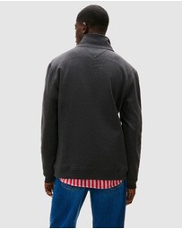 Tommy Jeans - Regular Badge Quarterzip