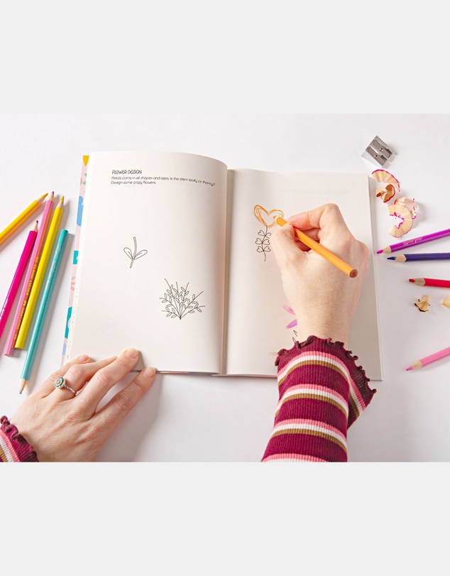 Journey Of Something - Creativity Journal