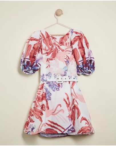 Honey and Beau - Obsessed Aline Dress - Kids-Teens