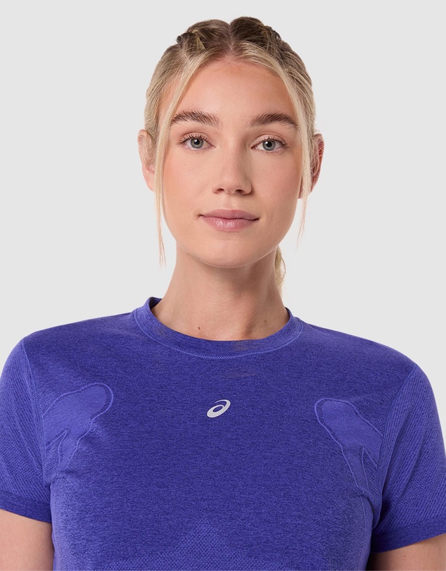 ASICS - Road Seamless Short Sleeved Top - Women's