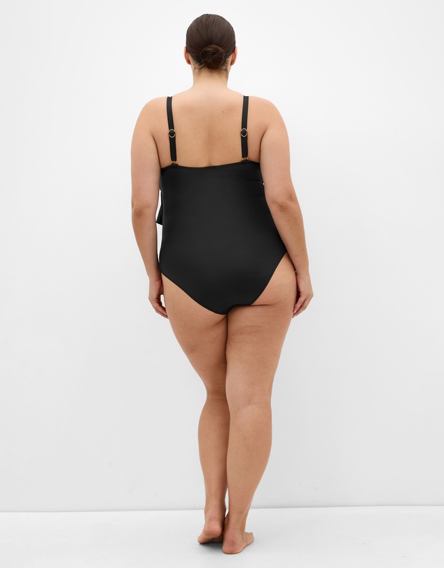 City Chic - Azores Tiered 1 Piece