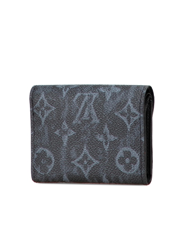 Pre-Loved by Azura Reborn - Pre-Loved Monogram Pastel Cross Card Holder