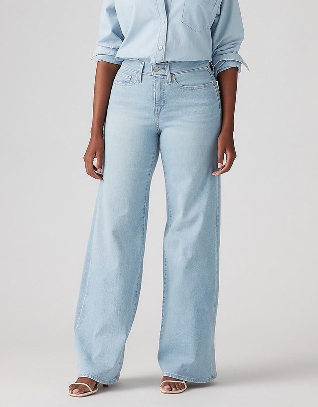 Levi's - 318 Shaping Wide Leg Jeans