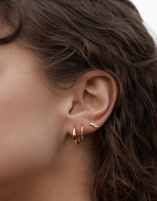 Native Sol - Lily Stud Earrings