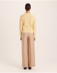 SABA - Nora Wool Cashmere Crew Knit