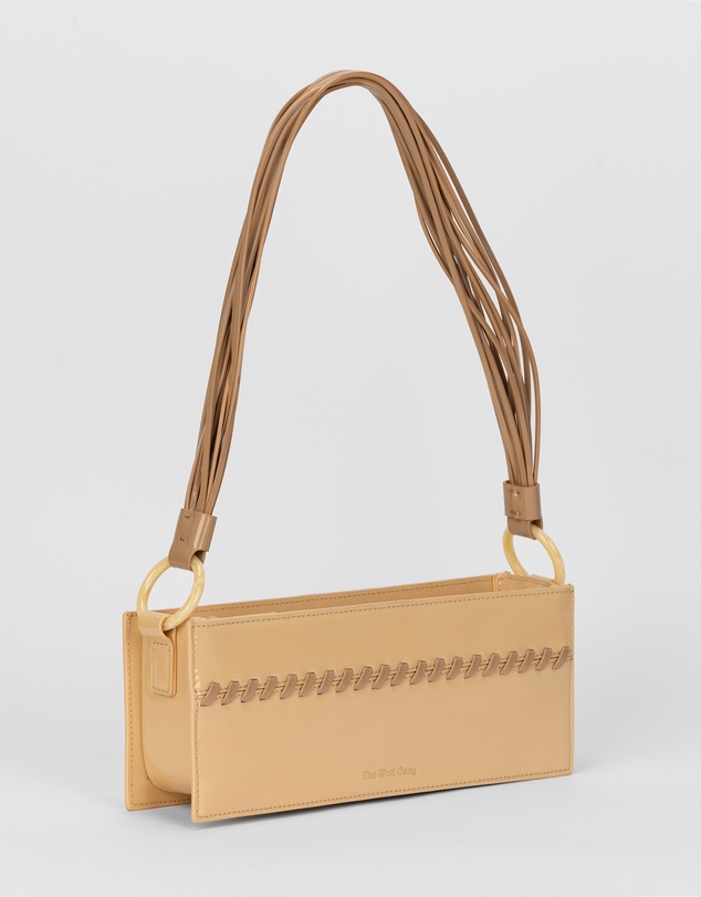 The Wolf Gang - Ida Whipstitch Shoulder Bag