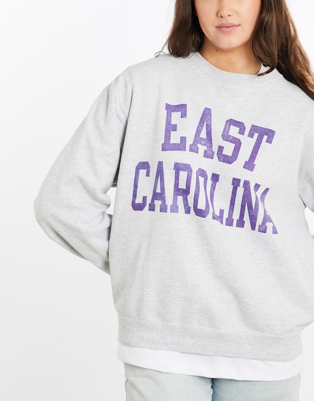 Vintage by The Real Deal - Pre Loved - Vintage Champion East Carolina University Sweatshirt