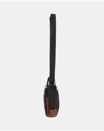 Pierre Cardin - Pierre Cardin Nylon Anti-Theft Cross Body Bag