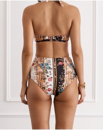 Aqua Blu Australia - Sonnet Margot High Waist Pant