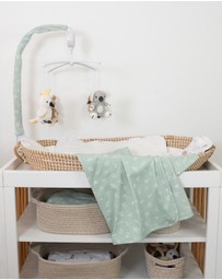 Living Textiles - Waterproof Travel Change Mat - Australiana