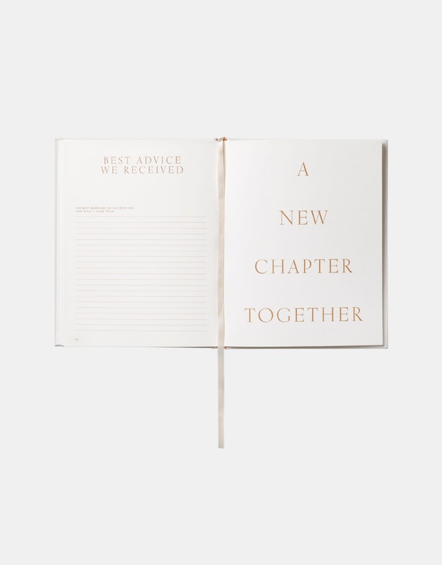 Printworks - Journal Wedding - Our Love Story