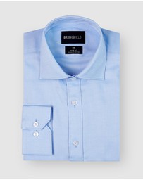 Brooksfield - Royal Oxford Business Shirt