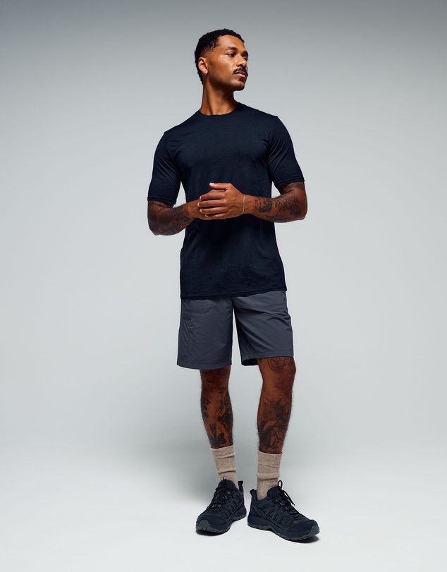 Kathmandu - 100% Merino T-shirt