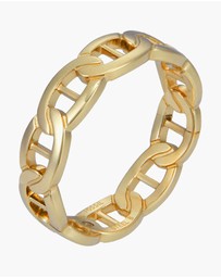Fossil - Heritage Gold Tone Ring