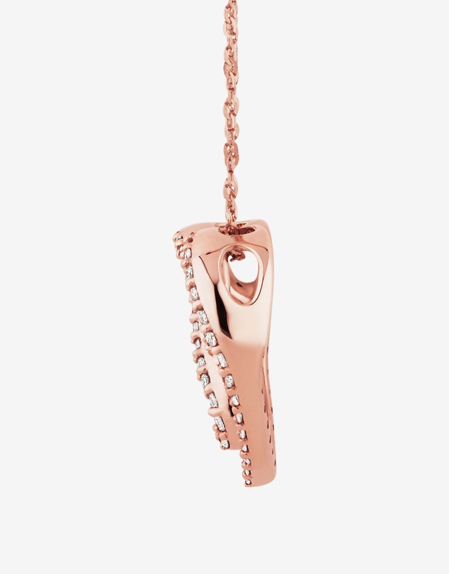 Michael Hill - Small Infinitas Pendant with 1/4 Carat TW of Diamonds in 10kt Rose Gold