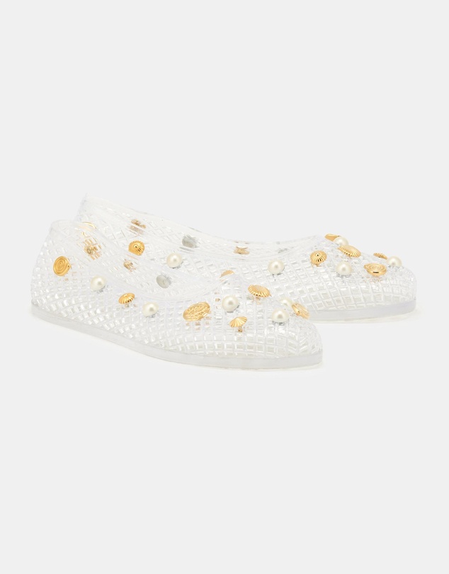 Ancient Greek Sandals - Iro Shells Jelly Sandals