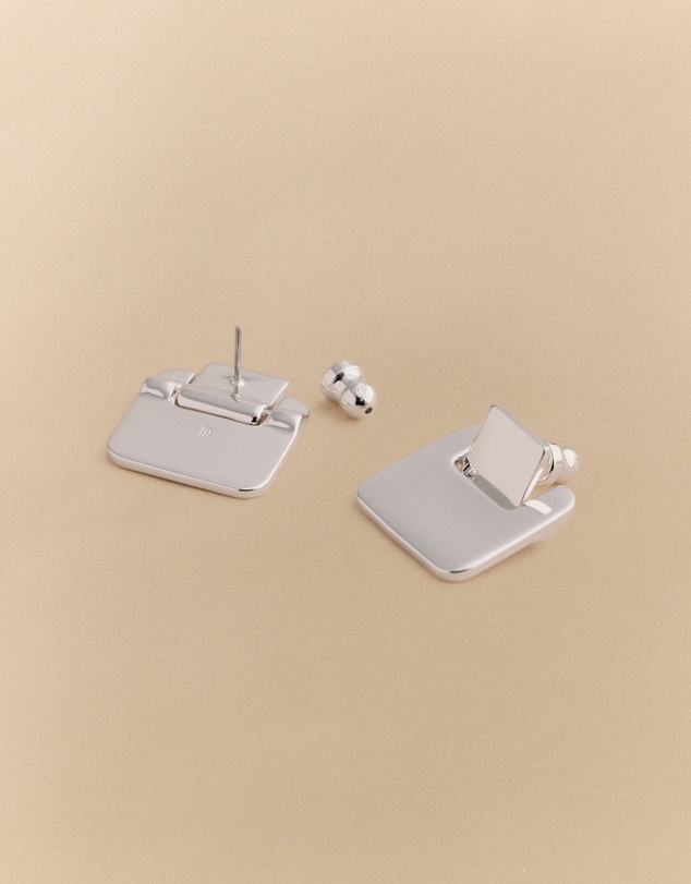 Trenery - Thera Earring in Silver