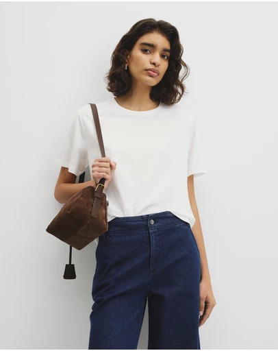 Country Road - Textured Short Sleeve Slub T-shirt