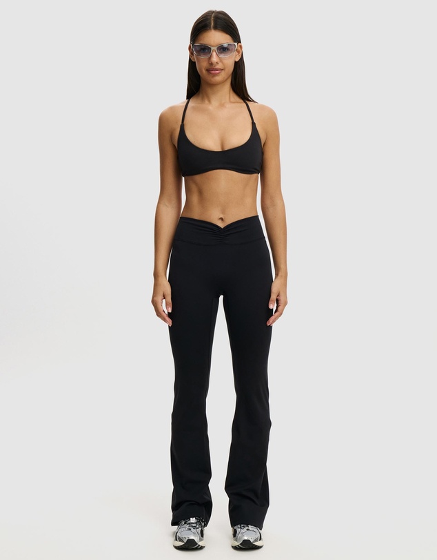 Cotton On Body Active - Ultra Soft Scrunch Front Flare Pants