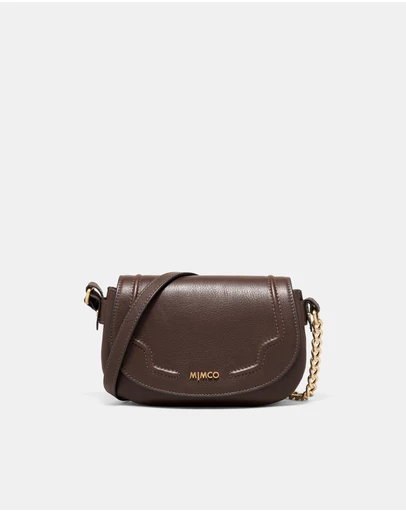 MIMCO - Treasure Saddle Crossbody Bag