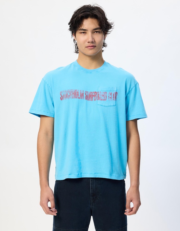 Stockholm Surfboard Club - Pocket Tee Life