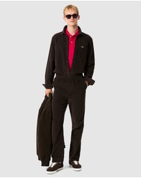 Lacoste - Essential LS Reg Fit Cord Shirt