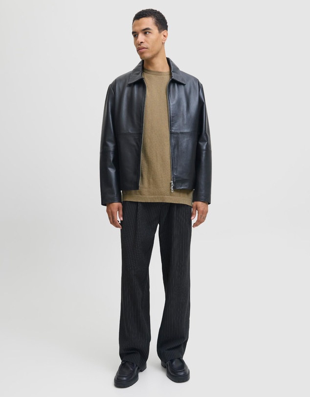 Jack & Jones - Emil Knit Tee Relaxed Fit