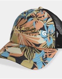 Billabong - Womens Des Tropiques Trucker Cap