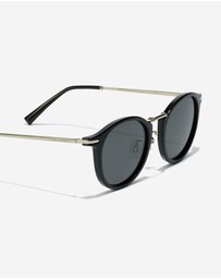 Hawkers Co - HAWKERS - DEALER - POLARIZED BLACK DARK Sunglasses for Men and Women UV400
