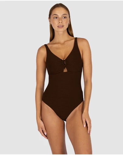 Baku Swimwear - Positano C/DD Cup Longline One Piece Swimsuit