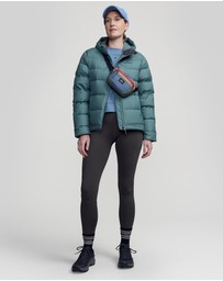 Kathmandu - Epiq Hooded Down Puffer 600 Fill Warm Outdoor Winter Jacket