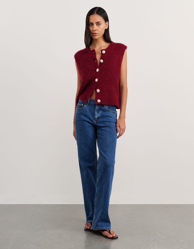 Jag - Lily Button Vest