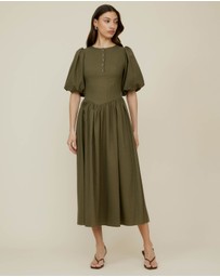 The Fated - Lismore Midi Dress