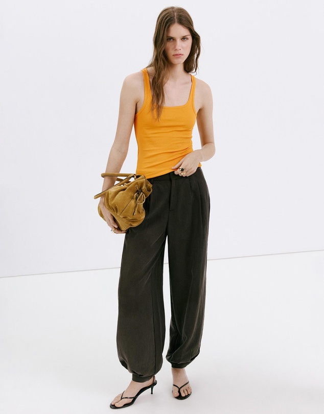 M.N.G - Fitted Spaghetti Strap Top
