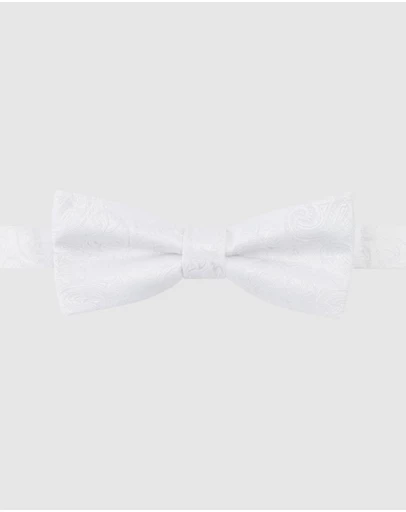 yd. - Rialta Paisley Bow Tie