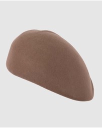 Max Alexander - Winter Coffee Felt Designer Hat
