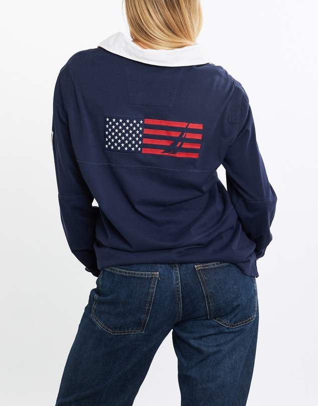 Vintage by The Real Deal - Pre Loved - Vintage Nautica Rugby Shirt