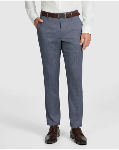 Tarocash - Delton Slim Check Pant