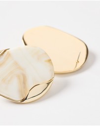 Commonry - The Ellie Resin Earrings