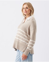 Ripe Maternity - Lori Nursing Knit